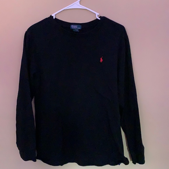 ralph lauren polo long sleeve - Picture 1 of 2